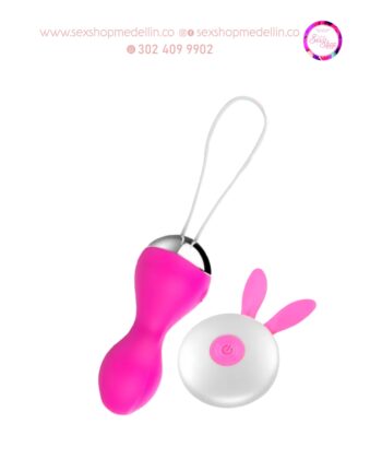 Huevo vibrador – Baby Bunny Fucsia MY-2012-FU