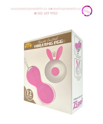 Huevo vibrador – Baby Bunny Fucsia MY-2012-FU