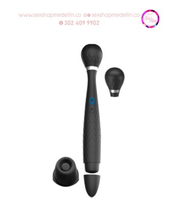 Masajeador – Black Knight LL-B2104 Vibrador Consolador Hitach