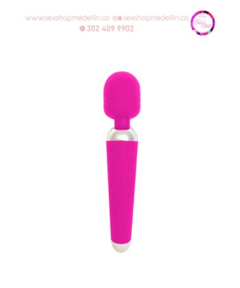 Masajeador Charlotte Morado MY-2061-PU Vibrador Consolador Hitach