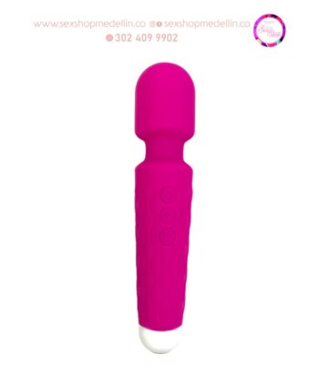 Masajeador – Lollypop Fucsia MY-2062 Vibrador Consolador Hitach