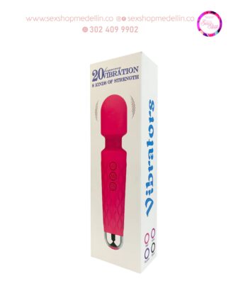 Masajeador – Lollypop Fucsia MY-2062 Vibrador Consolador Hitach