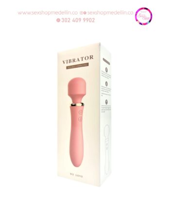 Masajeador – Rave Rosado LL-B1806-PI Vibrador Consolador Hitach