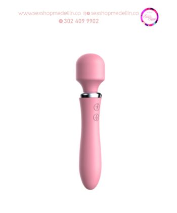 Masajeador – Rave Rosado LL-B1806-PI Vibrador Consolador Hitach