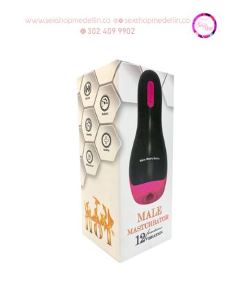 Masturbador – Vibrador Hot Fucsia MY-2057-FU Masturbador para Hombres