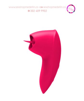 Vibrador – Alice Estimulador Lengua Rojo MY-2703-RE