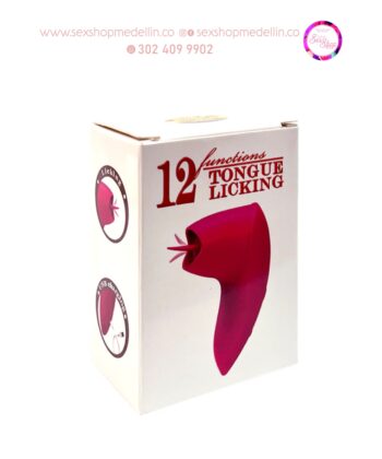 Vibrador – Alice Estimulador Lengua Rojo MY-2703-RE