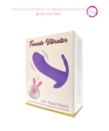 Vibrador – Bom Rosado MY-2043-PI Consolador Doble estimulación