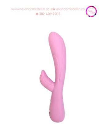 Vibrador – Dolphin Rosado MY-862-FU Consolador Doble estimulación