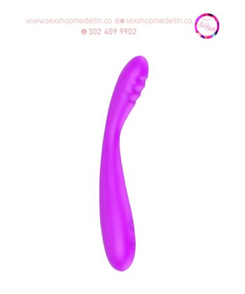 Vibrador – Flexy Morado MY-2116-RE Consolador Doble estimulación Punto G