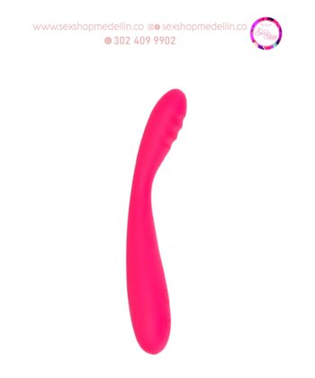 Vibrador – Flexy Morado MY-2116-RE Consolador Doble estimulación Punto G