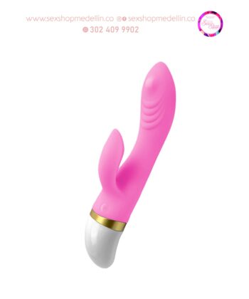 Vibrador – Jenny Rolling Rosado MY-960-PU Consolador Doble estimulación