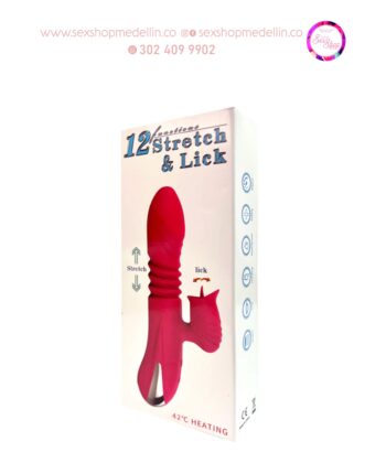 Vibrador – Lenna Rojo MY-2205-RE Consolador Doble estimulación