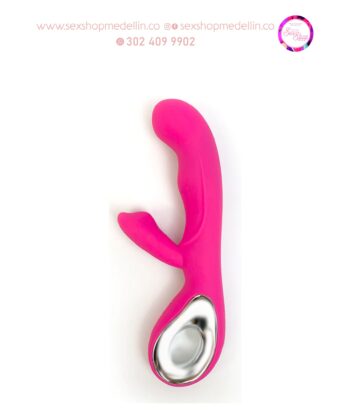 Vibrador – Peach Fucsia MY-2106-FU Consolador Doble estimulación