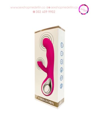 Vibrador – Peach Fucsia MY-2106-FU Consolador Doble estimulación