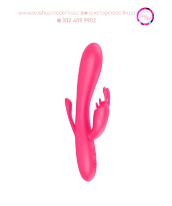 Vibrador – Stitch Rojo MY-2115-RE Consolador Doble estimulación