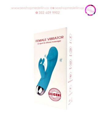 Vibrador – Sweet  Rosado MY-2119-RE Consolador Doble estimulación