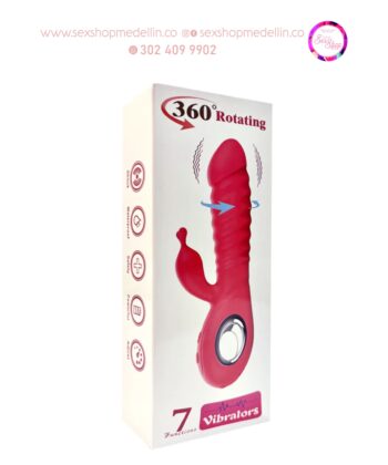 Vibrador – Taylor Coral MY-3001-COR Consolador Doble estimulación