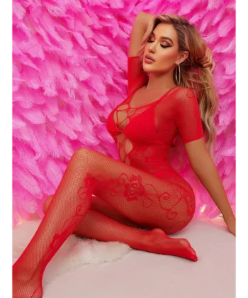 Malla Rubí Lencería Erótica Sexy