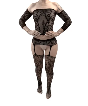 Malla Diabla Lencería Erótica Sexy