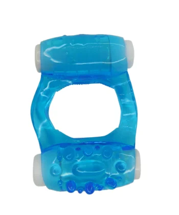 Anillo Vibrador Para el Pene Blue Hole juguetes eróticos sexuales consoladores vibradores dildos realistas.
