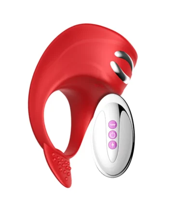 Anillo Vibrador Zeus juguetes eróticos sexuales consoladores vibradores dildos realistas.