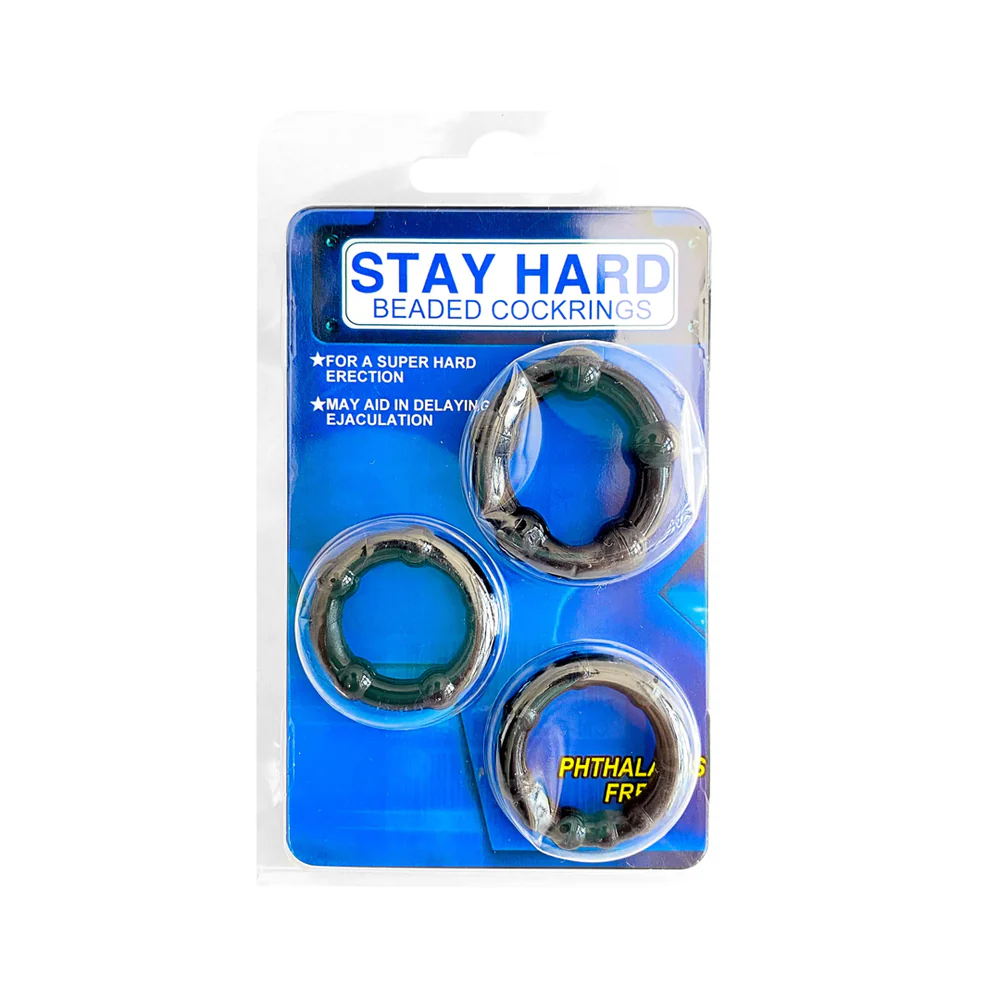 Anillos Para el Pene Stay Hard juguetes eróticos sexuales consoladores vibradores dildos realistas - Imagen 2