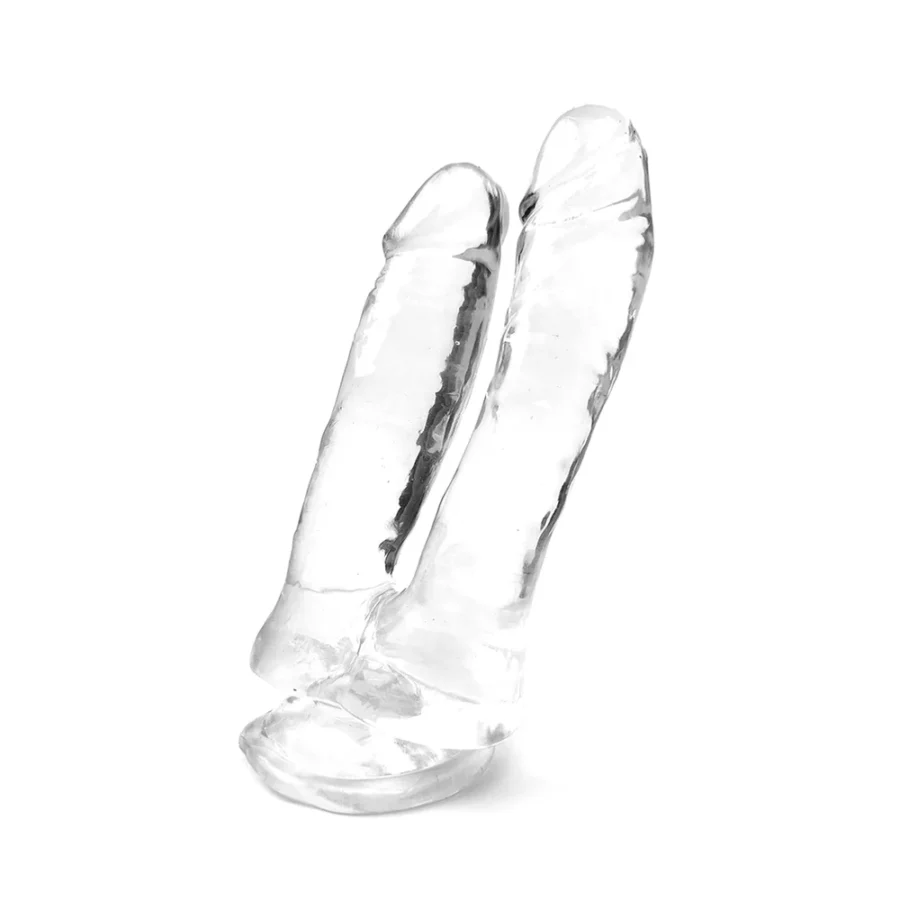 Dildo Realista Doble Penetración Twin juguetes eróticos sexuales consoladores vibradores dildos realistas