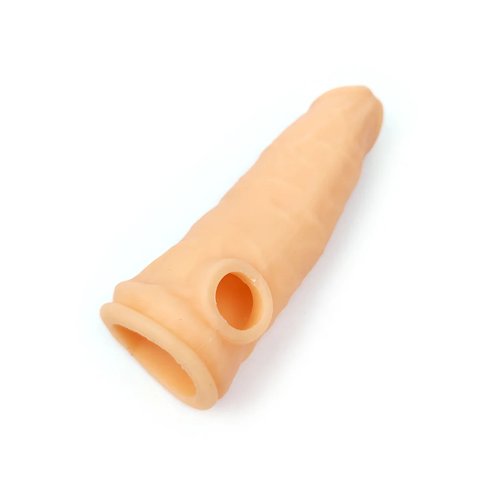 Funda Para el Pene Horny juguetes eróticos sexuales consoladores vibradores dildos realistas - Imagen 2