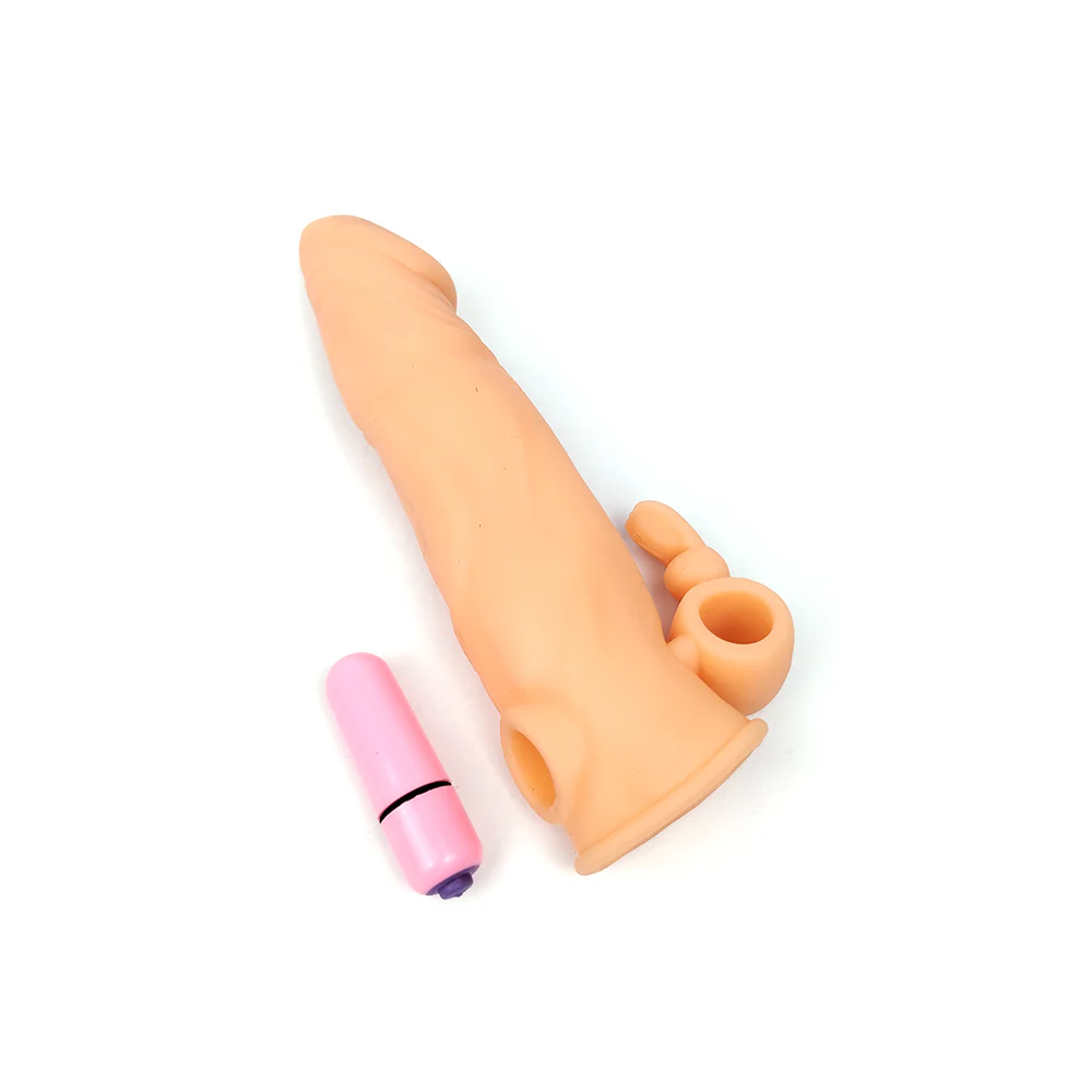 Funda Para el Pene Jhonny juguetes eróticos sexuales consoladores vibradores dildos realistas. - Imagen 2