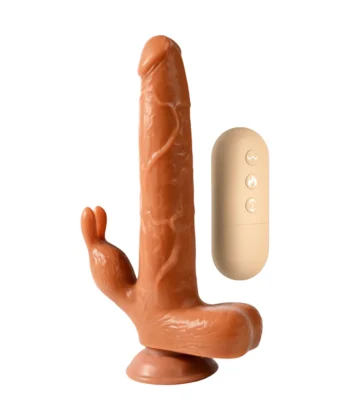 Vibrador Realista Power Rabbit juguetes eróticos sexuales consoladores vibradores dildos realistas
