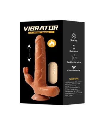 Vibrador Realista Power Rabbit juguetes eróticos sexuales consoladores vibradores dildos realistas