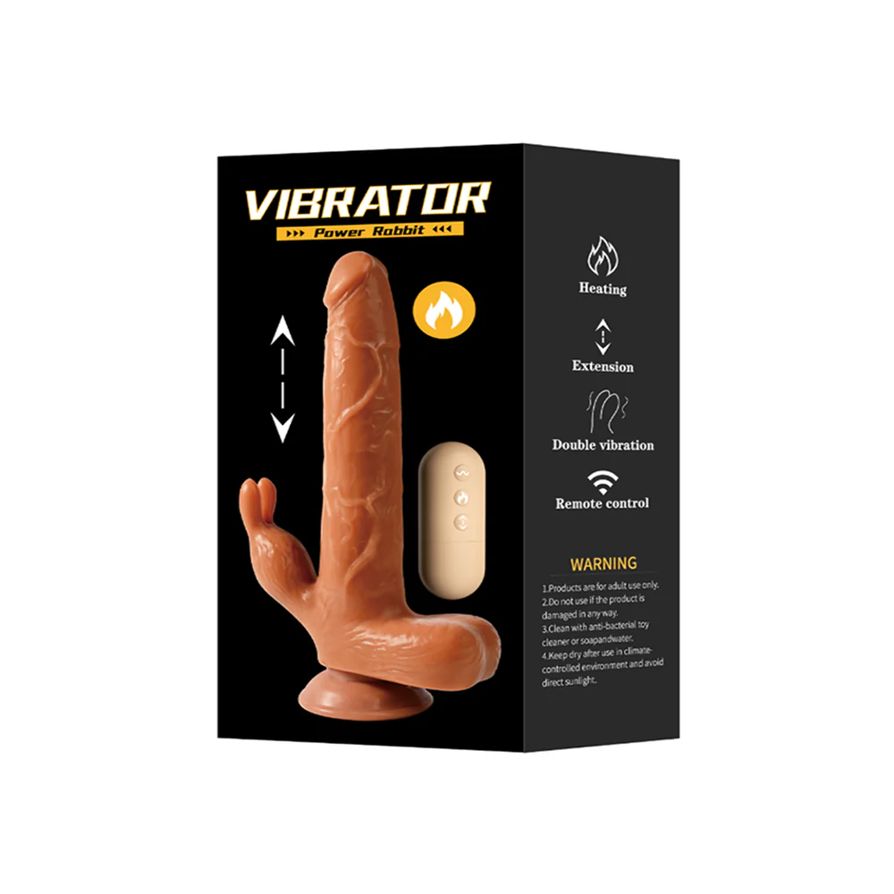 Vibrador Realista Power Rabbit juguetes eróticos sexuales consoladores vibradores dildos realistas - Imagen 2
