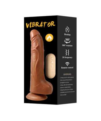 VIBRADOR REALISTA titi LL-2324 Sexshopmedellin.co juguetes eróticos sexuales consoladores vibradores dildos realistas