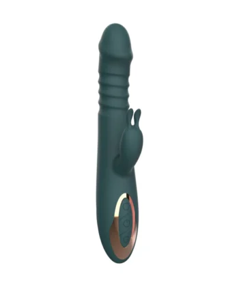 Vibrador Happy Bunny juguetes eróticos sexuales consoladores vibradores dildos realistas