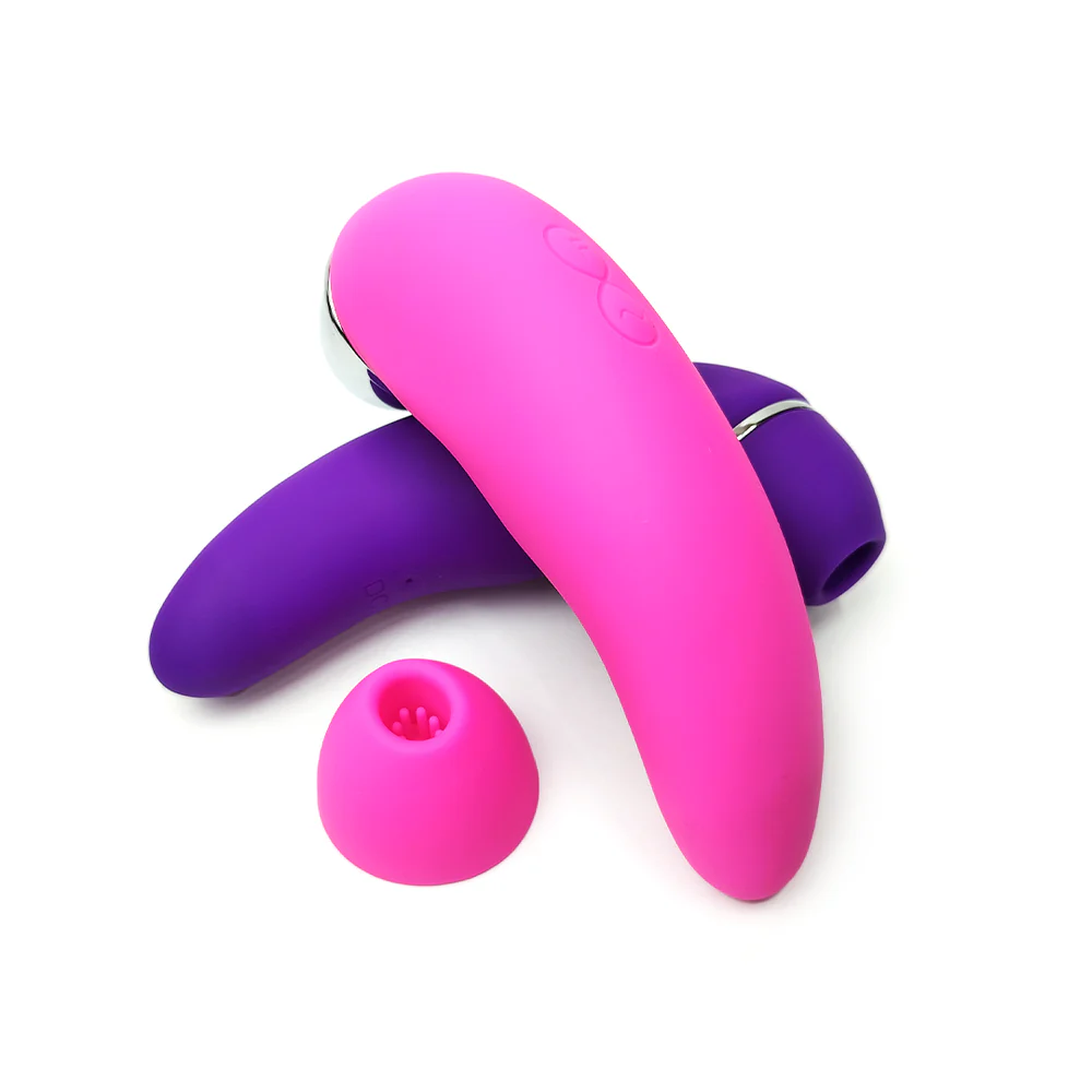 Vibrador Succionador Honey Oral Sex doble estimulación juguetes eróticos sexuales consoladores vibradores dildos realistas - Imagen 2
