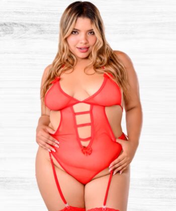 Body Naila XL Lenceria Curvy XL Lenceria erotica Ropa interior Sexy femenina