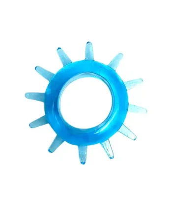 ANILLO PARA EL PENE PR-14 azul Juguetes Eroticos sexuales