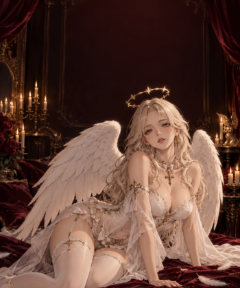 Disfraces de Ángel