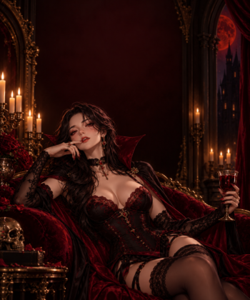 Disfraces de Vampira